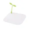 Pequeños brotes de frijol pasta para desagüe de piso alcantarilla de baño a prueba de insectos tapa selladora desodorante agujero de desagüe de baño tapete desodorante para desagüe de piso