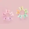 Nuevo Clip de Color Caramelo Mariposa Colorida Pinza para el Cabello Infantil Tocado Flequillo de Mujer Pinza Lateral Accesorios para Bebés Venta al por Mayor