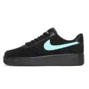 Tênis Nike Oficial Air Force One Clássico Wheat Baixo Masculino e Feminino Outono/Inverno 2024 Pequenos Sapatos Brancos Af1 Sapatos Putian