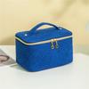 Nuevo neceser de viaje acolchado transfronterizo, bolsa de almacenamiento portátil, gran capacidad, neceser de viaje senior, venta al por mayor por lotes