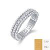 Anillo Caminata de Otoño de Plata S925 Moissanita Anillo Cerrado Completo Transfronterizo Temu Venta Caliente Nueva Fuente Venta al por Mayor