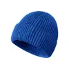 Gorro Casual Frío Personalizado de Amazon 2025 para Mujer Otoño e Invierno Color Sólido Gorro de Punto Estilo Coreano Versátil Gorro de Lana Gorro de Piel de Melón