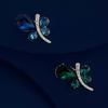 Broche de Mariposa Simple Broche de Mariposa Pequeño Exquisito para Mujer de Alta Gama Corsage Combinable Pin Antideslizante Accesorios de Traje de Alta Gama