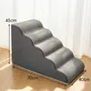 Escada de esponja para pets para gatos e cachorros, direto da fábrica, escada de escalada universal para cabeceira, antiderrapante, removível e lavável, disponível em vários tamanhos