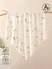 Manta Swaddle Delgada de Algodón Puro para Bebés e Infantes, para Recién Nacidos, Suministros para Sala de Partos, Envoltura para Recién Nacidos
