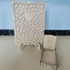 Placa de Entrada de Casamento Quadrada Artificial Embutida Coração Símbolo de Casamento Feriado Mesa de Assinaturas de Madeira Criativa Mesa de Assinaturas de Casamento Quadro de Mensagens para Convidados de Casamento