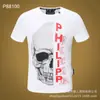 Estilo Europeo y Americano Nueva Camiseta Casual para Hombre con Impresión 3D de Alta Calidad de Cabeza de Fantasma con Llamas