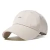 Gorra de Béisbol al por Mayor Mancha Bordado de Letras para Mujer Moda Simple Versátil Gorra de Pico Sombrero para el Sol Casual para Hombre