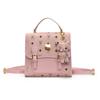 Mochila de Moda para Chica Dulce 2025 Nueva Mochila Elegante con Textura Bolso Bandolera de un Solo Hombro Viaje Viaje Bolsa Escolar