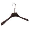 Ganchos de Ropa de Imitación de Madera Maciza de Alta Gama, Antideslizantes, Engrosados, Ganchos de Ropa sin Marcas, Ganchos de Ropa para Tienda de Ropa, Ganchos de Ropa para Armario Doméstico