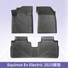 Adecuado para Chevrole Equinox eléctrico 2025 Material 3D para todo clima TPE tapete para coche tapete antisuciedad