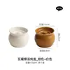 Taza para Sopa y Estofado Crock Pot para Una Persona, Olla de Sopa Saludable para el Hogar, Olla Individual para Huevo al Vapor con Tapa, Taza de Sopa de Bocadillos Shaxian de Jiangxi para Uso Comercial