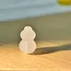 15*10mm Cuentas de Vidrio de Calabaza Coloridas con Agujero Vertical Material para Accesorios de Cadena de Teléfono Móvil Colgante de Coche DIY Hecho a Mano Pulsera Cuentas Sueltas