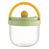 Vaso Transparente para Ensalada de Frutas con Apertura Amplia, Sello a Prueba de Fugas y Juego de Cucharas, Adecuado para Comidas Ligeras, Pérdida de Peso, Fitness y Vasos de Fruta para Picnic