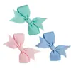 Ventas Directas de Fábrica Ropa con Lazo de Cola de Golondrina Acanalado Europeo y Americano Zapatos y Calcetines de Color Liso Hechos a Mano para DIY Caja de Regalo Accesorios para el Cabello Accesorios