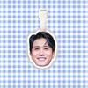 Etiqueta de bagagem Peng Guanying pingente de mochila corrente para pendurar ornamento para pendurar etiqueta para pendurar acessório mesmo estilo TikTok