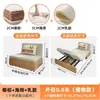Sofá cama plegable para sala de estar y dormitorio, cama plegable individual/doble para apartamentos pequeños, cama multifuncional de doble uso extraíble y retráctil