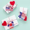 Novos Enfeites Pendentes de Decoração para Festa do Dia da Independência Americana, Enfeites Pendentes de Estrela para Feriado Nacional, Etiquetas Pendentes do Dia da Independência