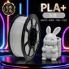 Filamento para impressão 3D série de cores básicas PLA+, customizado de fábrica, alta tenacidade, alta precisão, baixo empenamento, universal FDM