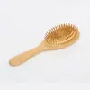Fábrica por atacado bambu almofada de ar pente pele massagem saúde airbag pente casa diária cabelo liso pente grande placa