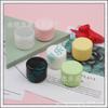 50g Botella Cilíndrica de Crema Colorida Botella de Mascarilla Botella de Crema Limpiadora 50g Botella de Relleno de Pomada Botella de Crema Botella de Exfoliante