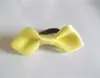 Amarillo Rosa Verde con Banda de Goma Botella de Vino Nudo de Mariposa Botella de Perfume Moño Accesorios Cosméticos Hechos a Mano