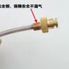 Tubo Adaptador de Tanque de Gás Fogão de Camping Fogão Modificação Adaptador de Cilindro de Gás Liquefeito Doméstico Adaptador Linha de Conversão