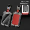 Adequado para 2022/21 volvo xc60 capa de chave s90 couro genuíno volvo carro s60 capa de chave concha fivela homens