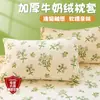 Juego de 2 Fundas de Almohada de Leche Espesa de Invierno 2026 Nueva Funda de Almohada de Coral Fleece 48x74cm Funda de Almohada para Estudiante 2