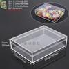 Caja para Pastel de Galleta, Caja de Comida con Frutas Secas y Carne Seca, Caja de Té de Cáscara de Mandarina Pu'Er, Caja de Dulces, Caja para Barra de Miel de Gelatina de Piel de Burro