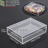 Caja de Empaque para Pescado y Mariscos Secos Caja Personalizada para Calamar Deshebrado Caja de Plástico para Jerky de Cerdo Caja para Abulón y Camarones