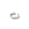 Anillo de goteo de esmalte vintage de diseño original para mujer, lujo ligero, sentido del diseño de alta gama, moda, anillo abierto francés, anillo para el dedo índice