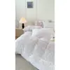Conjunto de Quatro Peças de Leite Felpudo Espesso de Inverno com Escultura, Plush Dupla Face, Capa de Edredom de Coral Fleece, Roupa de Cama Venda por Atacado, Pode Dropshipping