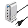 Cargador de Escritorio de Nitruro de Galio 600W Pantalla de Visualización Carga Rápida Pd 500W Cargador Multipuerto 440W Adaptador de Alta Potencia 320W