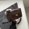 Bolso de Cadena de Moda de Verano 2026 para Mujer con Diseño Acolchado Texturizado, Bolso de Hombro de Moda, Bolso de Hombro y Cruzado de Moda para el Trabajo
