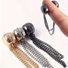 Hebilla Magnética para Fijar el Dobladillo de Pantalones Transfronterizos, Hebilla Magnética Simple y Sin Marcas, Artefacto para Acortar la Longitud del Puño, Hebilla Magnética con Cadena Desmontable