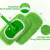 Funda de Tela para Mopa de Chenilla es Adecuada para Funda de Tela de Repuesto para Mopa Swiffer para Uso Doméstico Húmedo y Seco y Reutilizable
