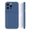 Adequado para iPhone15promax Capa de telefone Capa de cartão Integrada Apple 14 Skin Sense Skin Sense 13 Capa protetora de silicone