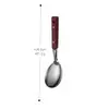 Juego de Espátulas de Acero Inoxidable Creativas Espesadas Imitación Madera Cocina Utensilios de Cocina Hogar Espátula de Cocina Cuchara para Sopa Espátula Coladora Espátula Espátula
