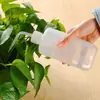 Regadera Gruesa para Suculentas de 250 ml con Pico Curvo, Botella Atomizadora con Escala, Botella Regadera Doméstica Tipo Exprimidor con Pico Delgado
