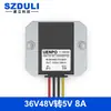 Módulo Reductor DC-DC Montado en Vehículo de 15-60V a 5V Convertidor de Potencia de 12V24V36V48V a 5V