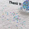 Lantejoula Mini Estrela de 1mm Joias para Nail Art Celebridade da Internet Estilo Quente Rosa Roxo Macaron Estrela de Cinco Pontas Colorida Decoração