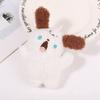 Nueva Serie de Peluche de Miedo Conejo Perro Panda Accesorios para Tocado DIY Accesorios para el Cabello Ropa Zapatos Bufanda Accesorios
