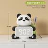 Estojo de Lápis Panda Criativo Decoração de Mesa de Escritório Luxo Leve High-end Presente de Aniversário para Crianças Meninos e Meninas Decoração Fofa