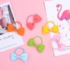 Nuevo Color Sólido Lindo Bebé Tendón de Goma Cuerda para el Cabello Estilo Fresco Lazo Anillo para el Cabello Simple Combinable Accesorios para el Cabello de Niños 201