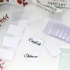 Tablero de Exhibición de Precios Perforado de Doble Línea para Supermercado Estante de Papelería para Tienda de Conveniencia Etiqueta de PVC Etiqueta de Precio Transparente