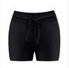 Shorts de Yoga de Verano Estilo Europeo y Americano, Bañador Conservador para Mujer con Cordón, Talla Grande, Shorts de Natación Frescos y Delgados