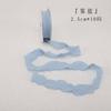 Estilo Onda Lace Ruffled Fio Cinto Flores Buquê de Flores Caixa de Presente Fita Tie Ribbon Cake Baking Decoration Ribbon