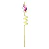 Pajita de Unicornio Arcoíris con Purpurina Pajita de Dibujos Animados de Pony Suministros para Fiesta Pajita de Bar Transfronterizo Us Amazon
