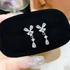 Pendientes de Botón de Flor Delicados y Versátiles de Plata S925 para Mujer, Pendientes de Perla de Lujo de Gama Alta, Accesorios para Orejas de Moda y Elegantes